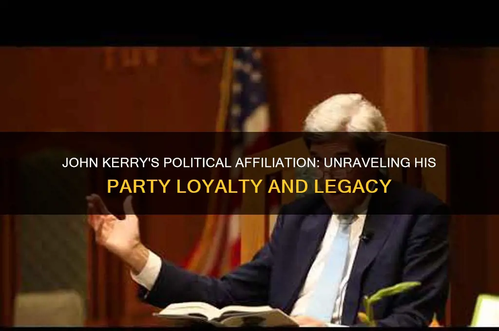 what political party is john kerry