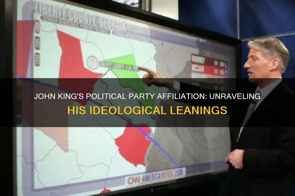 what political party is john king