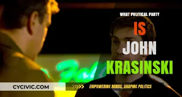 John Krasinski's Political Party: Uncovering the Actor's Affiliation