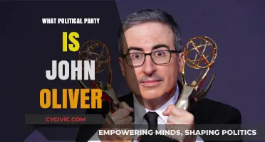 John Oliver's Political Party: Uncovering His Affiliation and Views