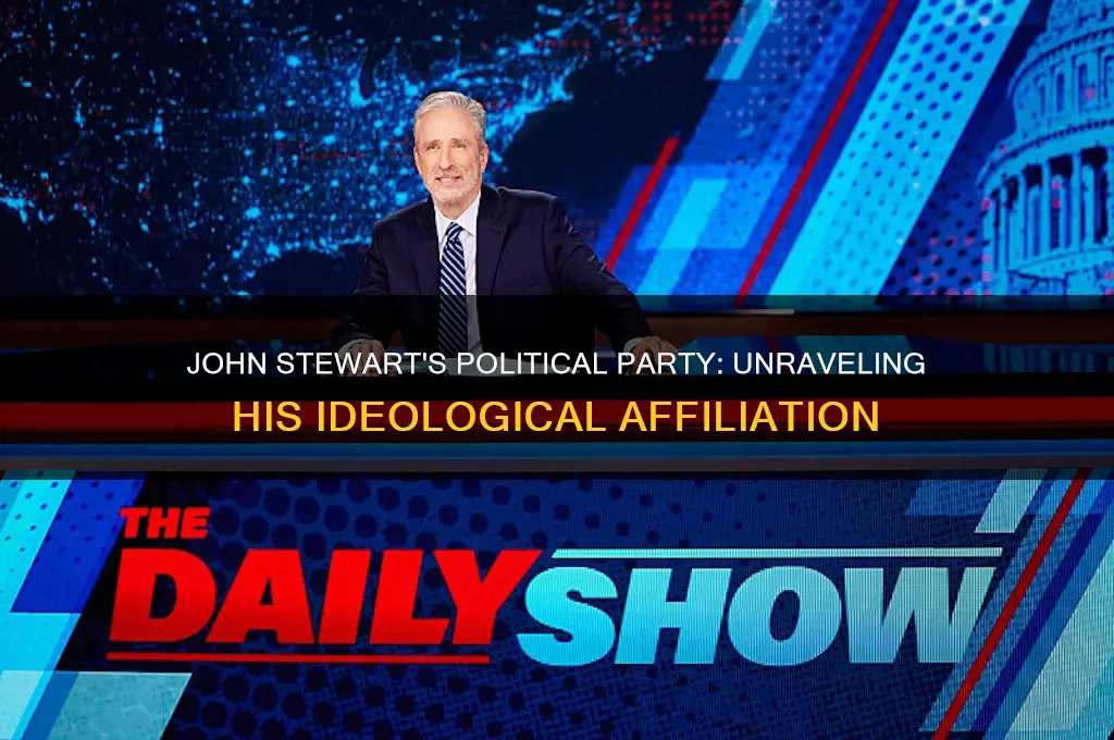 what political party is john stewart