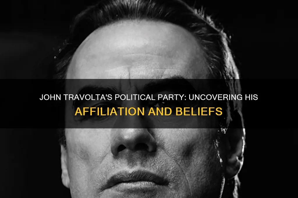 what political party is john travolta