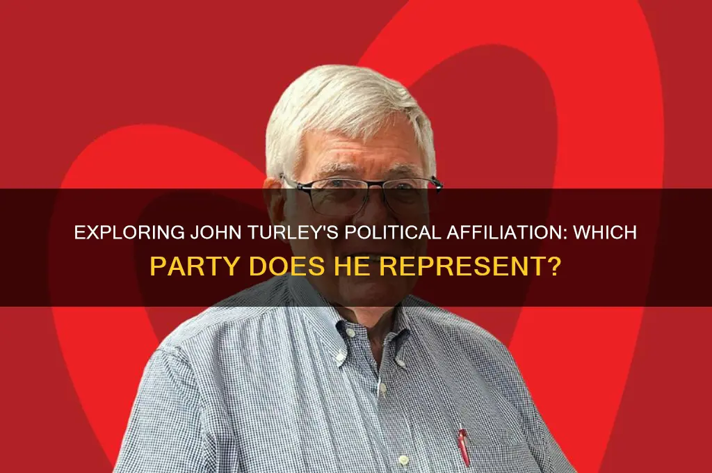 what political party is john turley