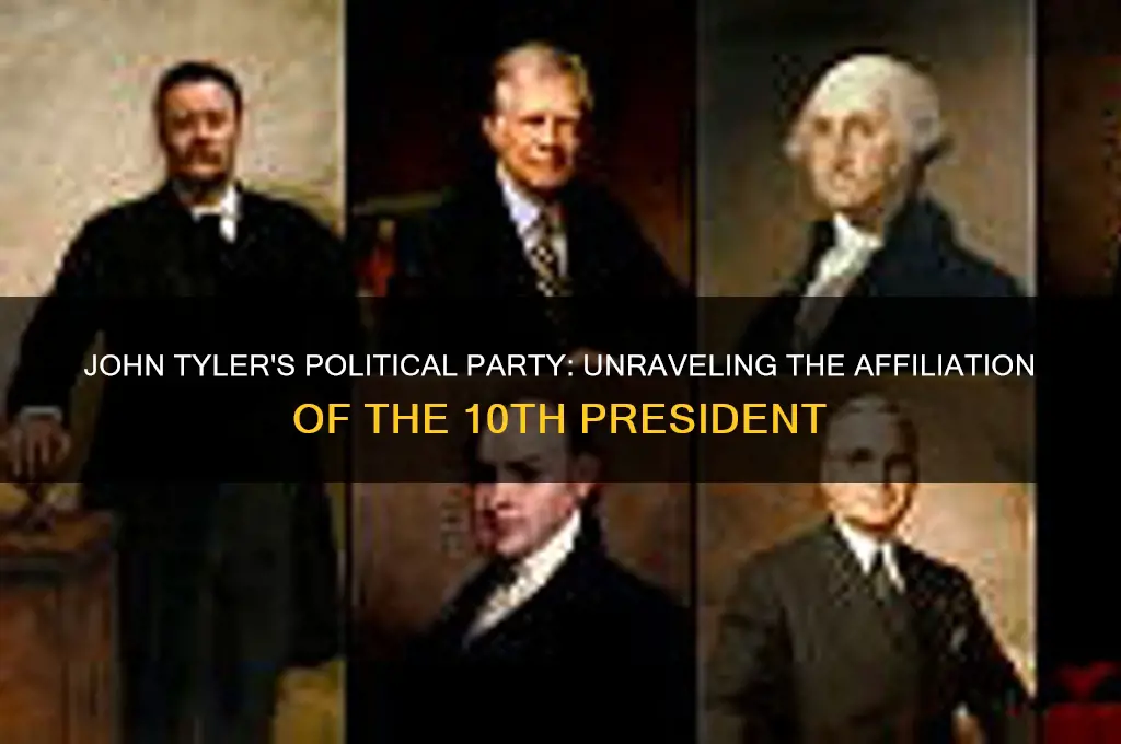 what political party is john tyler from