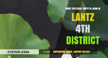 John W. Lantz's Political Affiliation in the 4th District Revealed