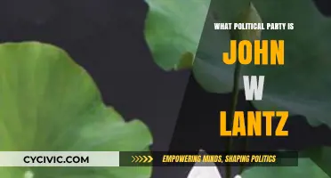 Unveiling John W. Lantz's Political Party Affiliation: A Comprehensive Analysis