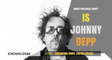 Johnny Depp's Political Party: Unraveling the Actor's Political Affiliations