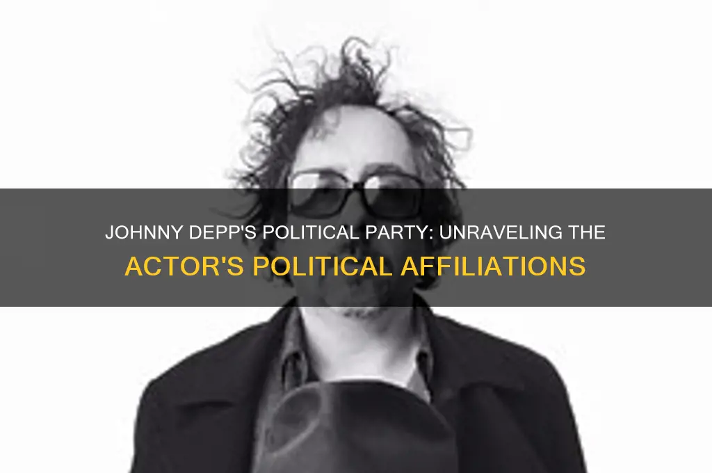 what political party is johnny depp