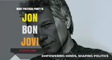 Jon Bon Jovi's Political Party: Uncovering His Political Affiliations