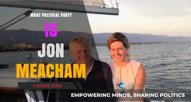 Jon Meacham's Political Affiliation: Uncovering His Party Ties