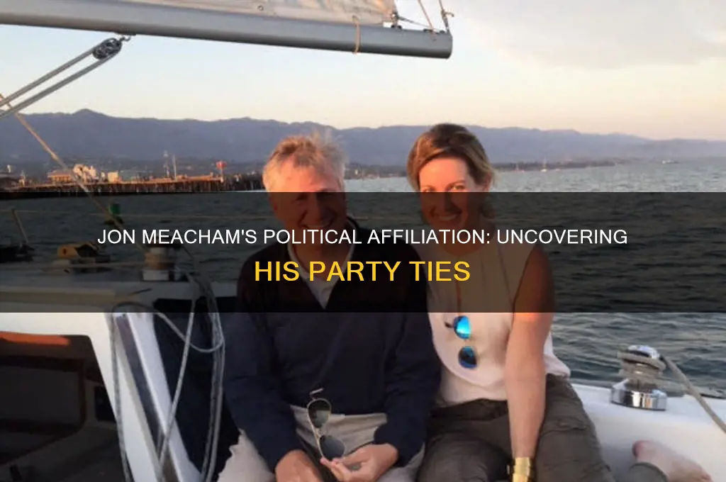 what political party is jon meacham