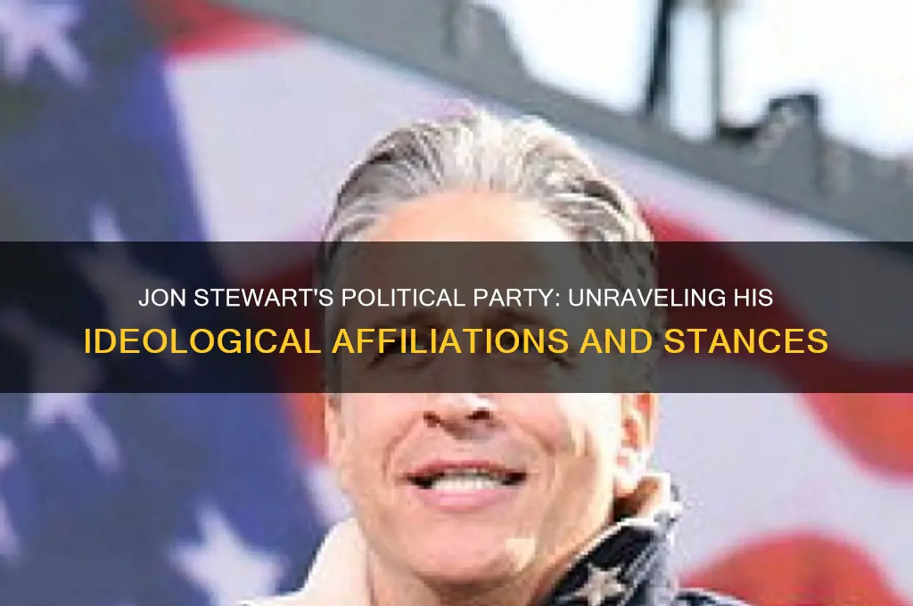 what political party is jon stewart