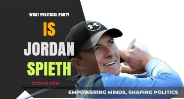 Jordan Spieth's Political Party: Uncovering the Golfer's Affiliation