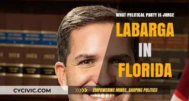 Jorge Labarga's Political Affiliation: Uncovering His Party in Florida