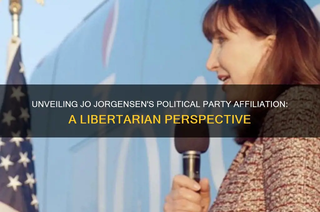 what political party is jorgensen