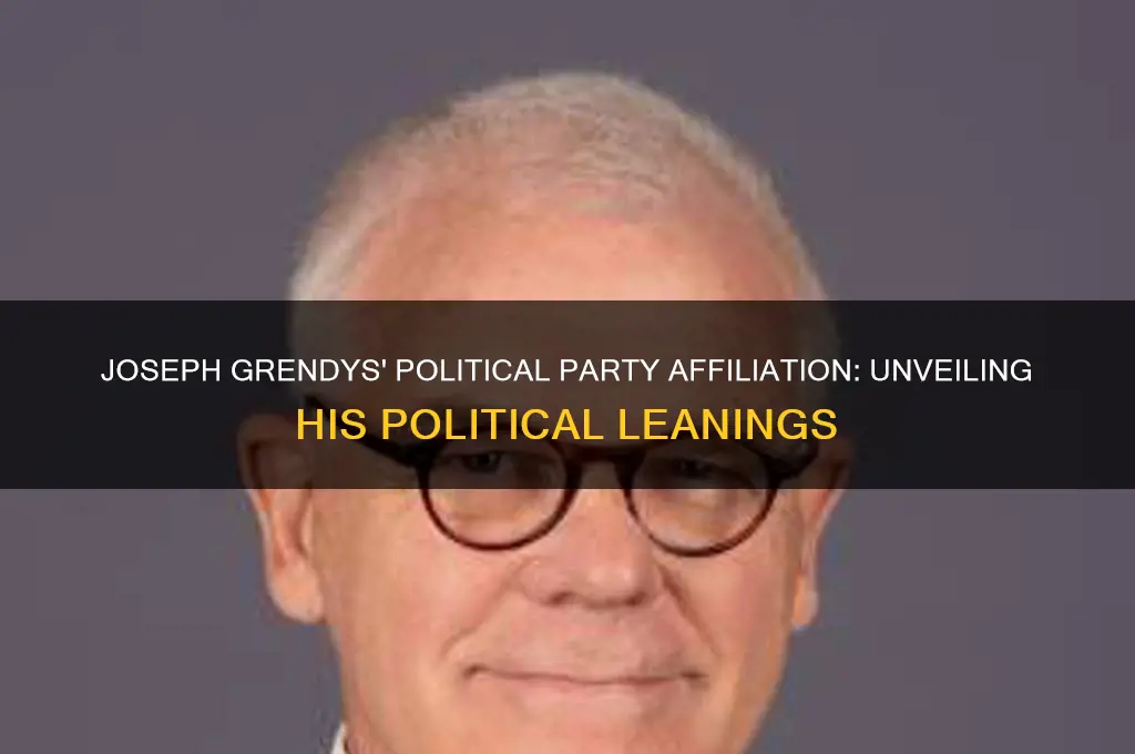 what political party is joseph grendys