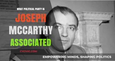 Joseph McCarthy's Political Party: Uncovering His Affiliation and Legacy