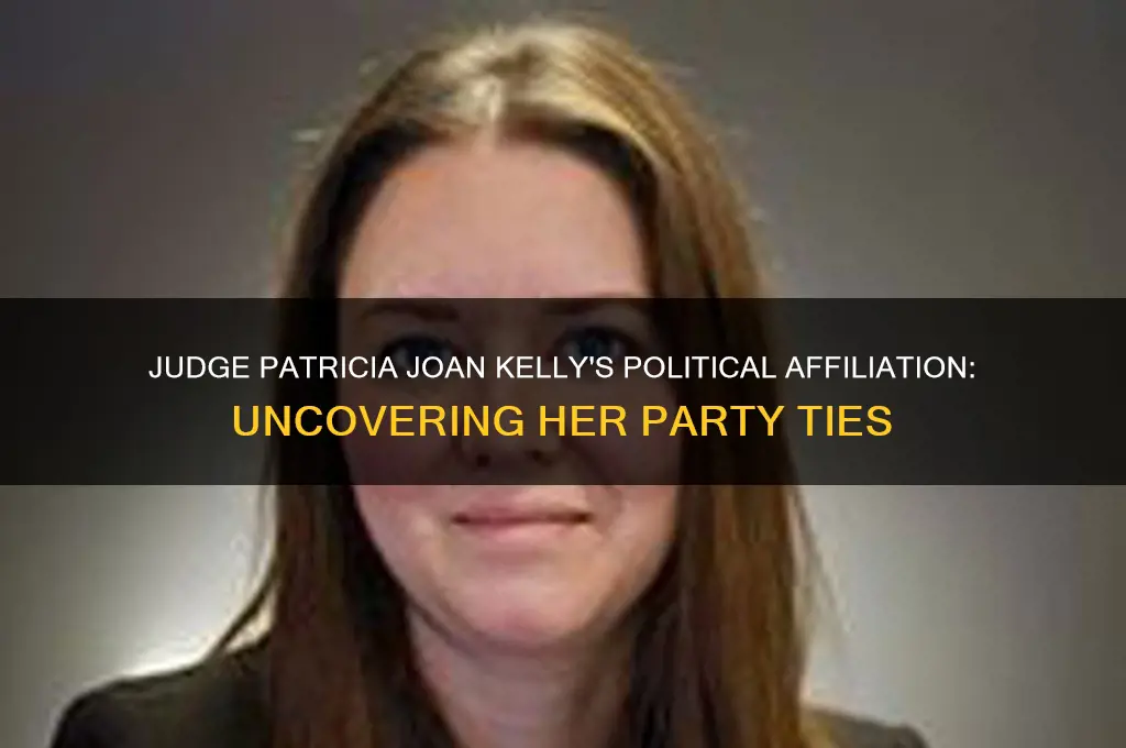 what political party is judge patricia joan kelly