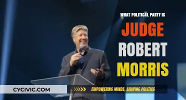 Judge Robert Morris' Political Party Affiliation: Uncovering His Ideological Leanings