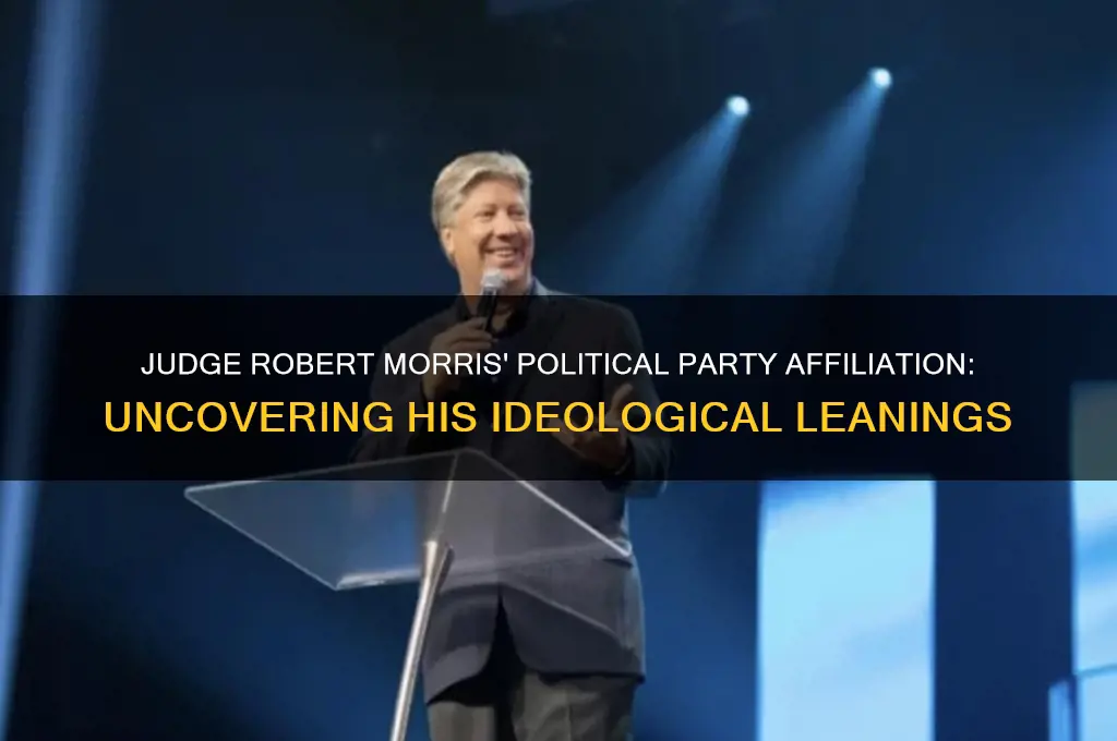 what political party is judge robert morris