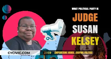 Judge Susan Kelsey's Political Party Affiliation: Uncovering the Truth