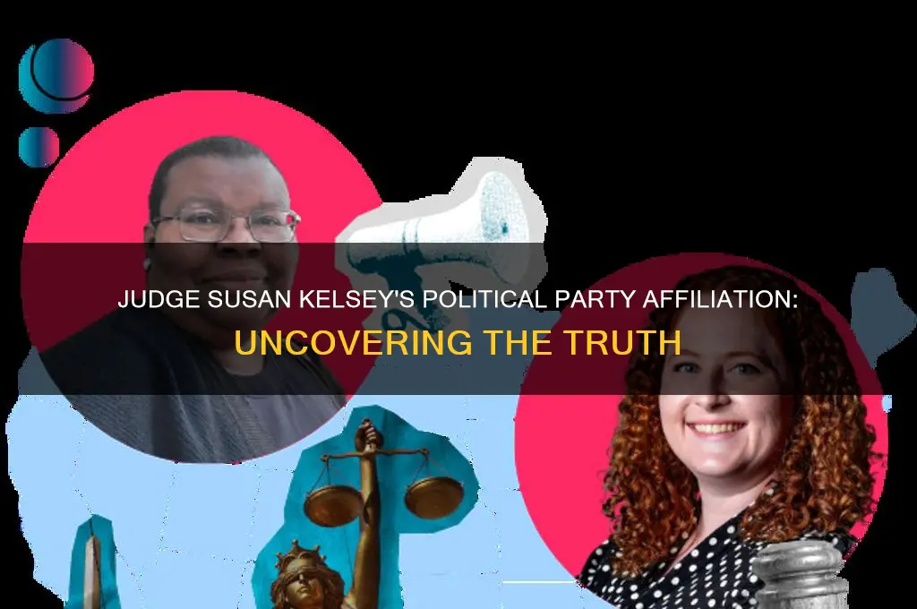 what political party is judge susan kelsey