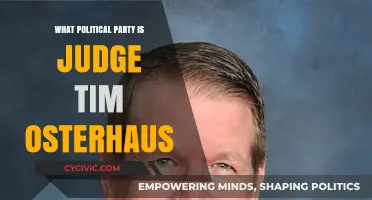 Judge Tim Osterhaus' Political Party Affiliation: Uncovering His Leanings
