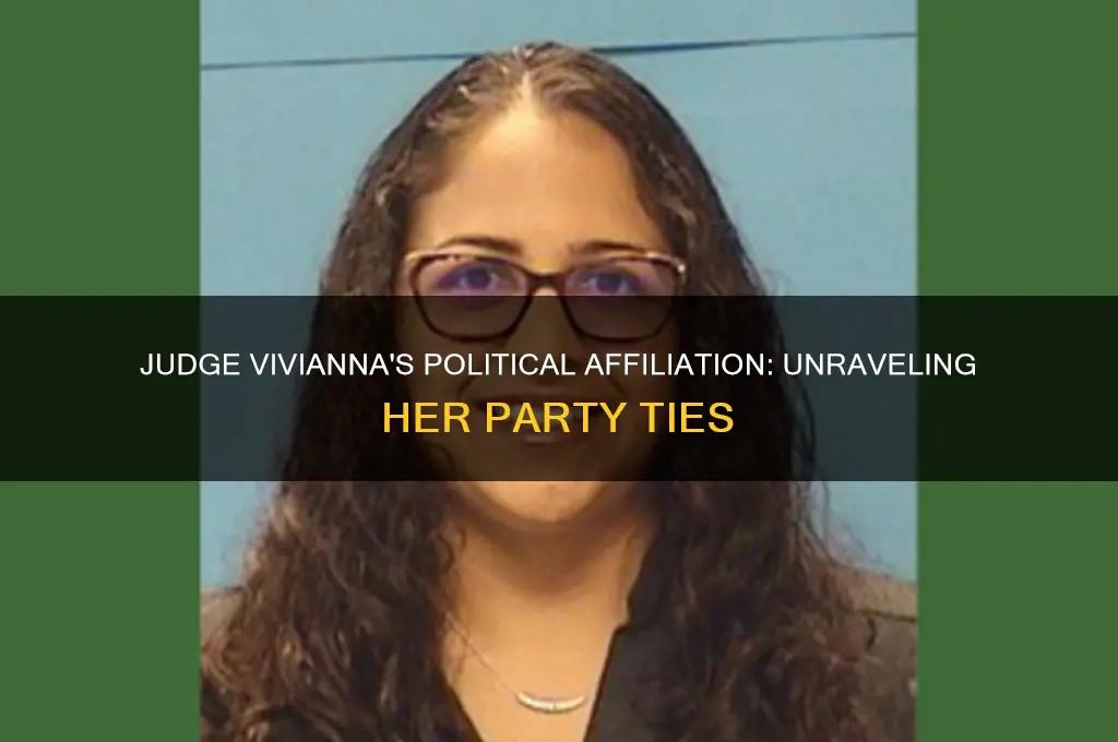 what political party is judge vivianna
