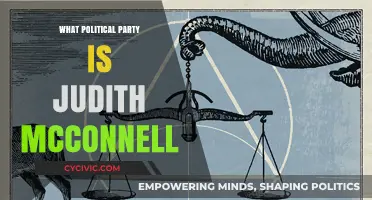 Judith McConnell's Political Party Affiliation: Unraveling Her Political Leanings