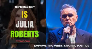 Julia Roberts' Political Party: Unveiling Her Affiliation and Views