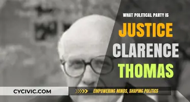 Justice Clarence Thomas' Political Affiliation: Unraveling the Mystery