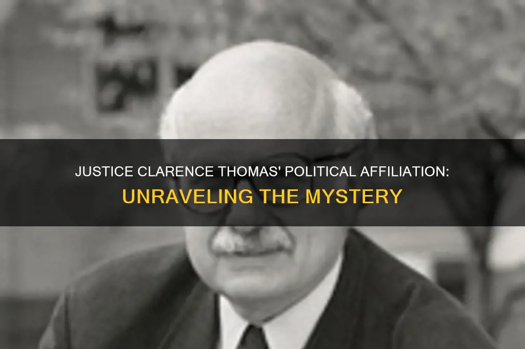 what political party is justice clarence thomas
