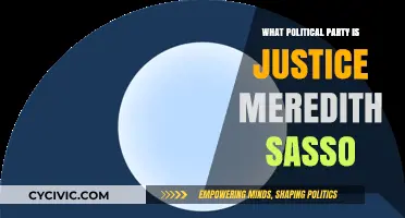 Justice Meredith Sasso's Political Party Affiliation Explained