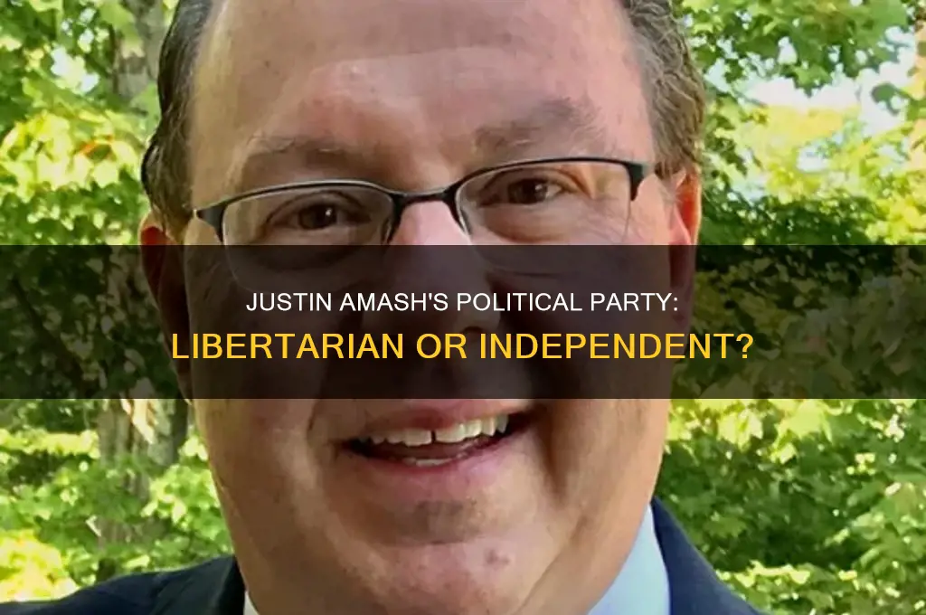 what political party is justin amash