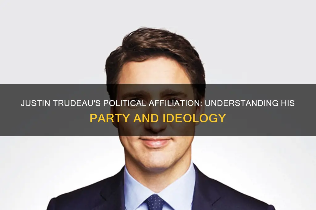 what political party is justin trudeau
