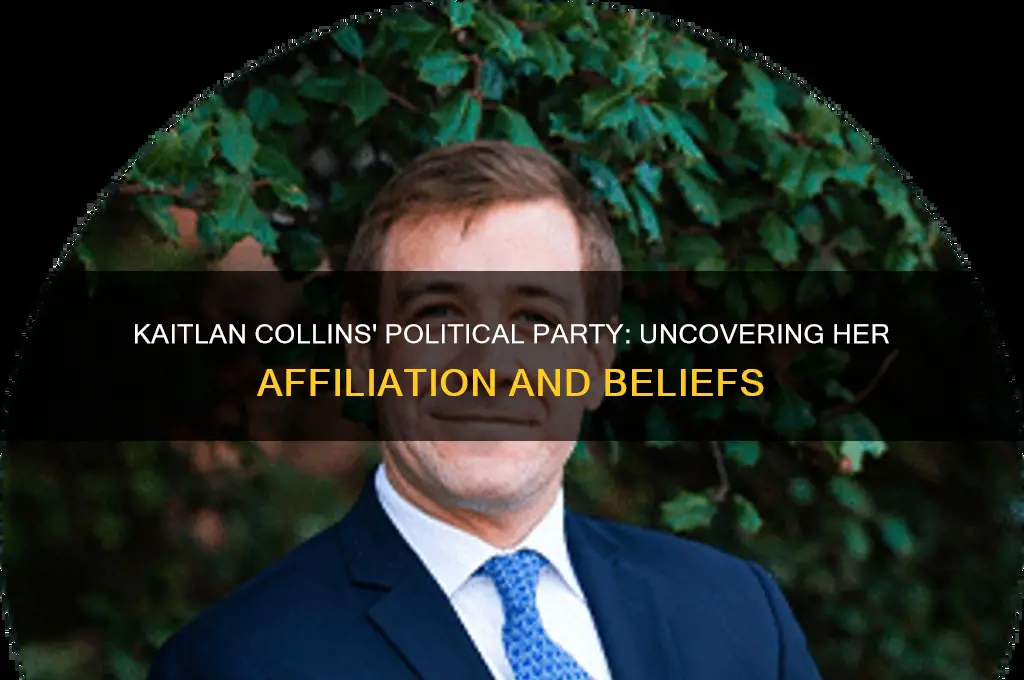 what political party is kaitlan collins