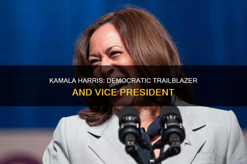 what political party is kamala harris