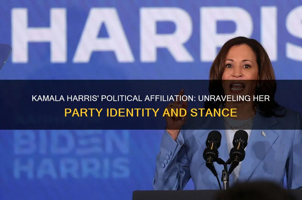 what political party is kamala