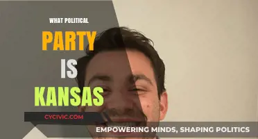 Kansas Politics: Unraveling the State's Dominant Political Party Affiliation