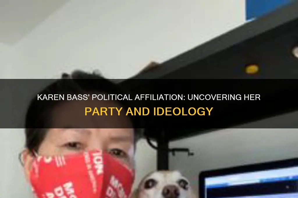 what political party is karen bass