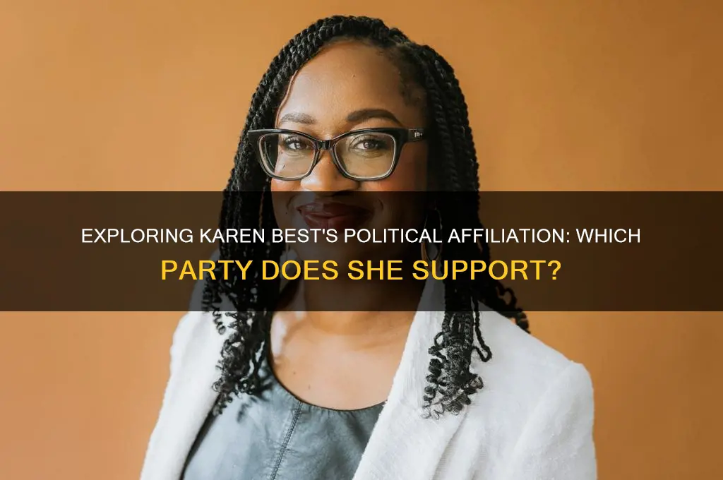 what political party is karen best