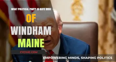Kate Brix's Political Affiliation in Windham, Maine: Which Party?