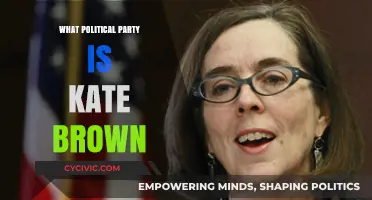 Kate Brown's Political Affiliation: Unraveling Her Party Ties