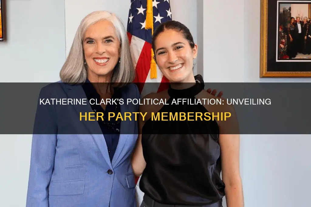 what political party is katherine clark