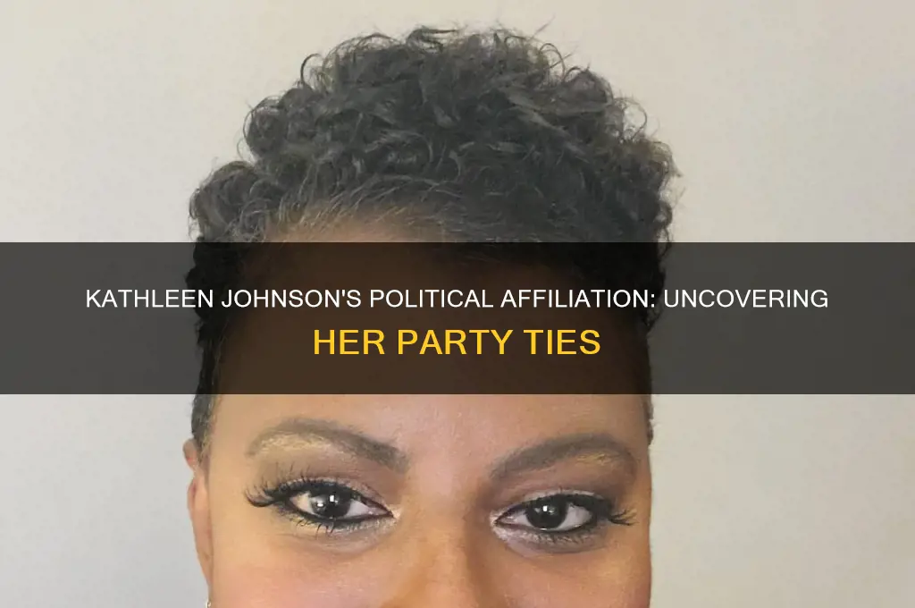 what political party is kathleen johnson