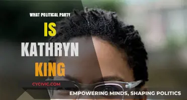 Kathryn King's Political Affiliation: Uncovering Her Party Ties