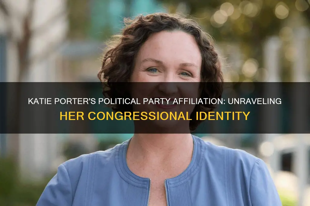 what political party is katie porter