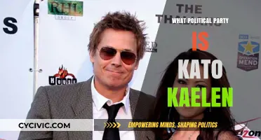 Kato Kaelen's Political Affiliation: Uncovering His Party Ties