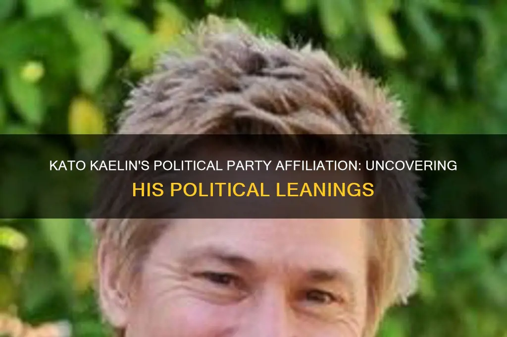 what political party is kato kaelin
