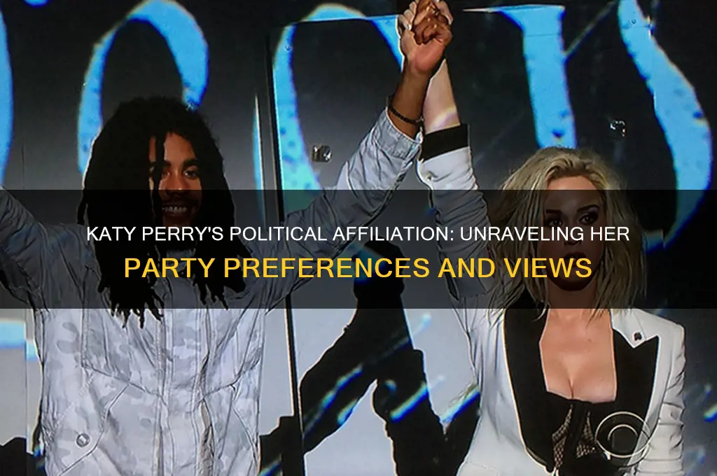 what political party is katy perry